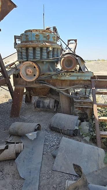 компрессор 100литр: Конусная дробилка (инерционная/пружинная) для дробления горных пород и — 3