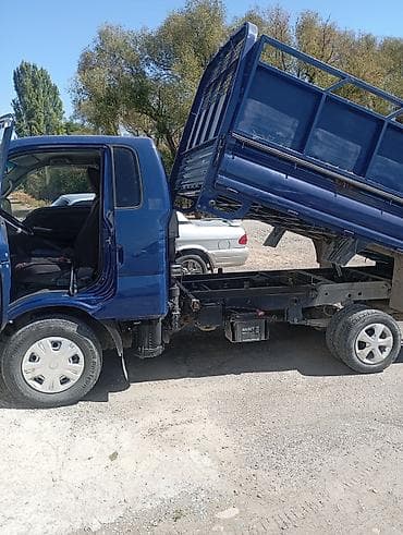 фермерское: Грузовик Kia Bongo III, синий, бортовой самосвал. Основные — 3