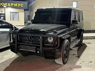 ауди 08: Mercedes-Benz G-Class: 2008 г., 5.5 л, Автомат, Бензин, Внедорожник — 5