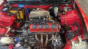 хонда 3: Honda Civic: 1992 г., 1.6 л, Механика, Бензин, Хэтчбэк — 5