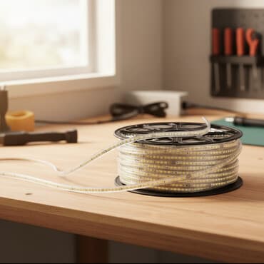 led лампы для дома: Светодиодная лента на бобине, предназначенная для создания — 1