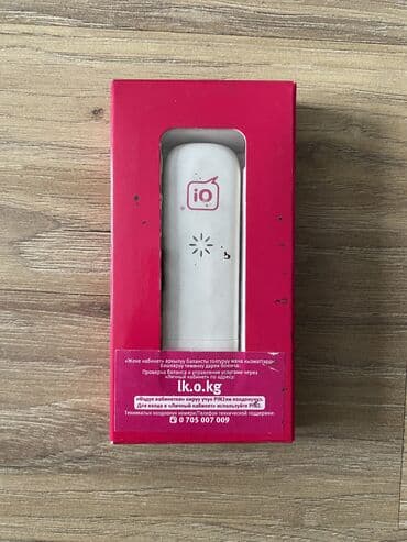 о модем: Цена окончательная Обмена нет Wi-Fi роутер ZTE MF823 1000 сом Симки — 1