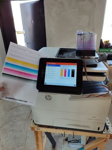 беспроводной принтер: Hp принтер 58650dn струйный скоростной принтер купите не пожалеете — 1