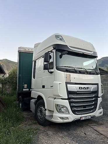 Тягач, DAF, Шторный