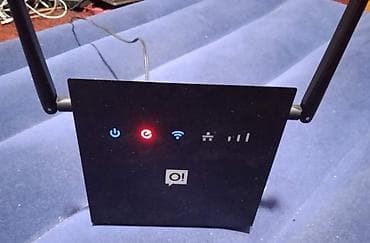 LTE CPE WI-FI РОУТЕР R0516 Для Ошки! черного цвета, состояние хорошее