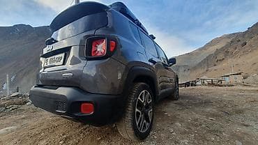 субари форестер: Jeep Renegade: 2017 г., 2.4 л, Автомат, Бензин, Кроссовер — 5