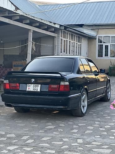 BMW 5 series: 1994 г., 2 л, Механика, Бензин, Седан — 7