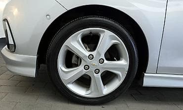 диска шина 15: Литые Диски R 16 Chevrolet, Комплект, отверстий - 4, Б/у — 2