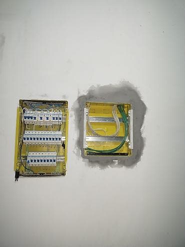 Внутренняя отделка: Электрик | Электромонтажные работы Больше 6 лет опыта — 3