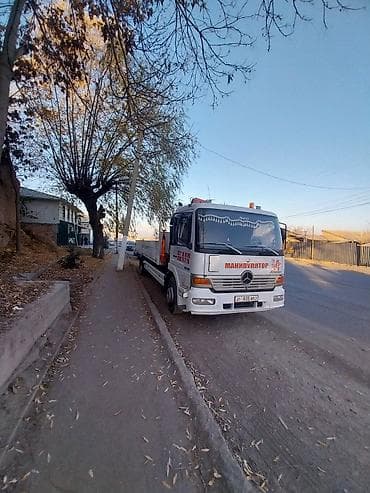 авто телега: Стрела 7 м, 3800 т, Борт 10 кг — 3