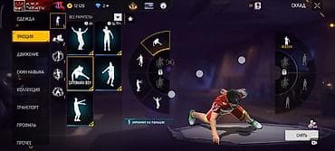 прокат койнок: Продаётся игровой аккаунт Free Fire. Основное: - Ник: yo_nei_ni - — 6