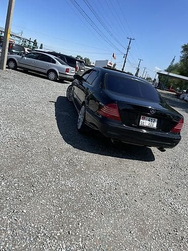 mersedes smart: Mercedes-Benz S-Class: 2004 г., 5.5 л, Автомат, Бензин, Седан — 2