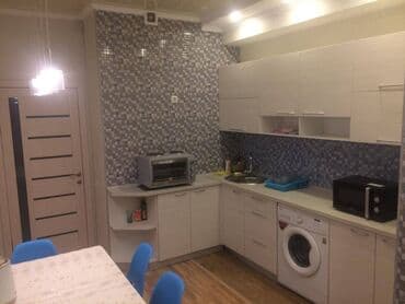 срочно продаётся 1 комнатная квартира в районе шлагбаум по улице кенсуйская 17 пересекает интергельпо: 1 бөлмө — 6