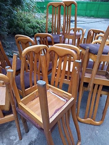 Нан бышыруучу жабдуулар: Кафе үчүн үстөл жана отургуч — 3