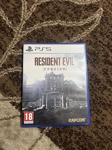 tekken 8: Игра для PlayStation 5 — Resident Evil: Requiem (Capcom) - Формат — 1
