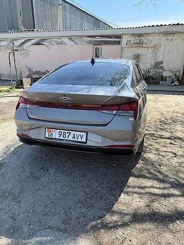шагыл сокулук: Hyundai Elantra: 2022 г., 1.6 л, Автомат, Гибрид, Седан — 7