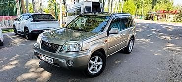 7800: Nissan X-Trail: 2003 г., 2.5 л, Автомат, Бензин, Кроссовер — 3