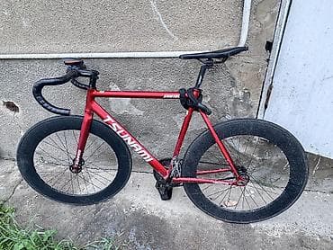 grey фикс: Шоссейный велосипед, Tsunami, Рама L (172 - 185 см) — 3