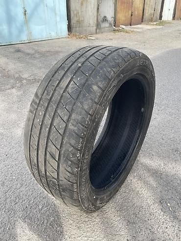 Шины 245 / 45 / R 18, Лето, Б/у, 1 шт, Легковые, США