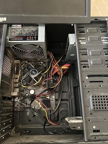 atx: Компьютер, ОЗУ 4 ГБ, Для работы, учебы, Б/у, Intel Core i3, Встроенная видеокарта, HDD — 1