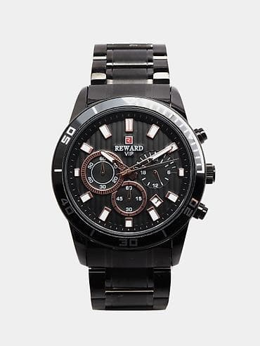 red centr: Классические часы часы, Секундомер, Мужские — 5