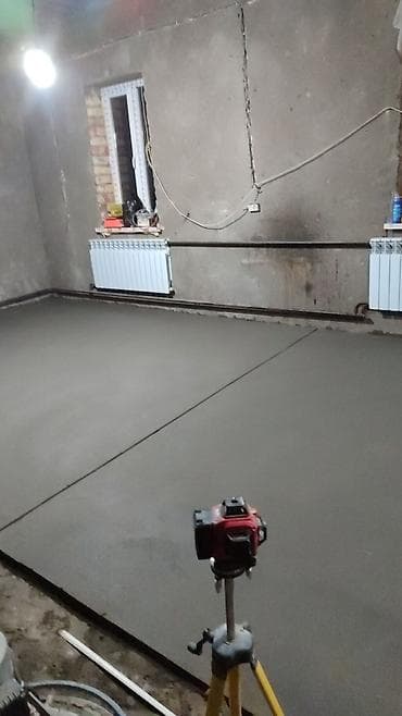 бетон карабалта: Стяжка 6 жылдан ашык тажрыйба — 2