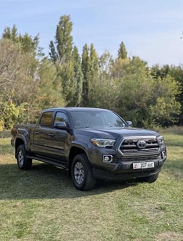 дисп: Toyota Tacoma: 2019 г., 3.5 л, Автомат, Бензин, Пикап — 8