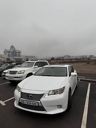 Lexus: Lexus ES: 2015 г., 2.5 л, Вариатор, Гибрид, Седан — 1