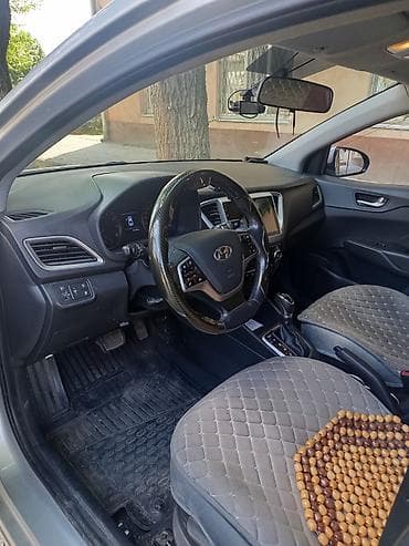 hundai: Hyundai Accent: 2017 г., 1.6 л, Автомат, Газ, Седан — 6