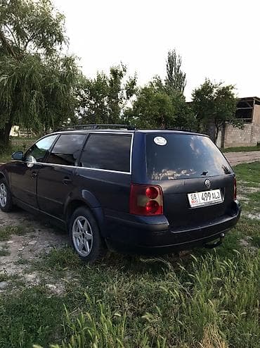 volkswagen multiven: Volkswagen Passat: 2004 г., 1.9 л, Механика, Дизель, Универсал — 2