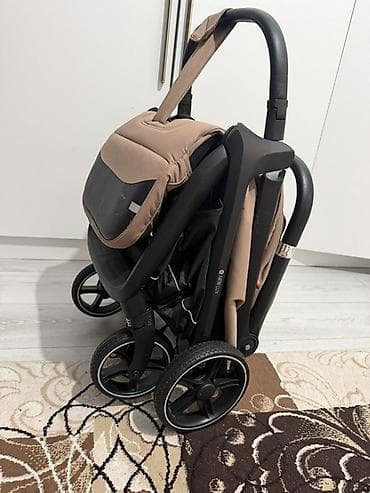 детская коляска 3 в 1: Прогулочная коляска-компактная) - Легкая рама, маневренные передние — 6