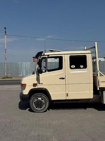 Грузовик, Mercedes-Benz, Дубль, 7 т, Новый — 2
