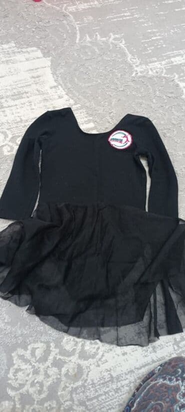 спортивный костюм на девочку: Боди, цвет - Черный — 7