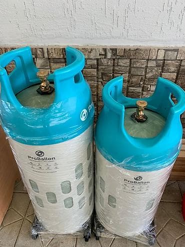 Композитный газовый баллон, Другой бренд, Наполнение: Пропан, В розницу