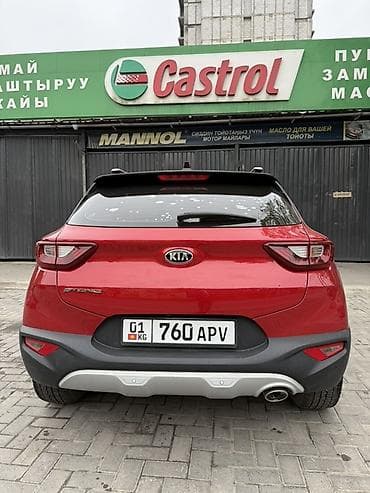 круглый: Kia Stonic: 2018 г., 1.4 л, Автомат, Бензин, Кроссовер — 8