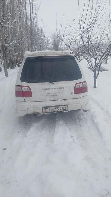 jdm авто: Subaru Forester: 2000 г., 2 л, Автомат, Бензин, Универсал — 2