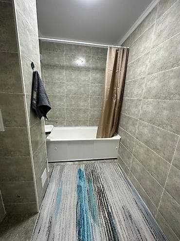 Бөлмөлөр: 3 бөлмө, 65 м², 105-серия, 1 кабат, Евроремонт — 4