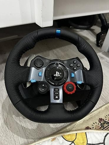 видеорегистратор на авто: Продаю Logitech G29. Покупался для компьютерного клуба, но в итоге — 1