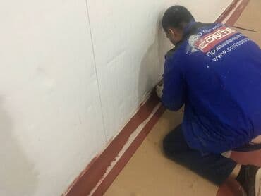 эпоксидная краска: Бетонные промышленные полы, Полы для паркингов, Полимерные — 12