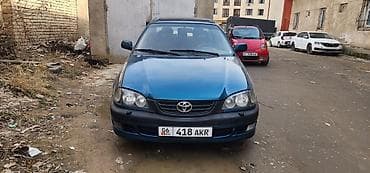 mantero sport: Toyota Avensis: 1998 г., 2 л, Механика, Бензин, Седан — 1