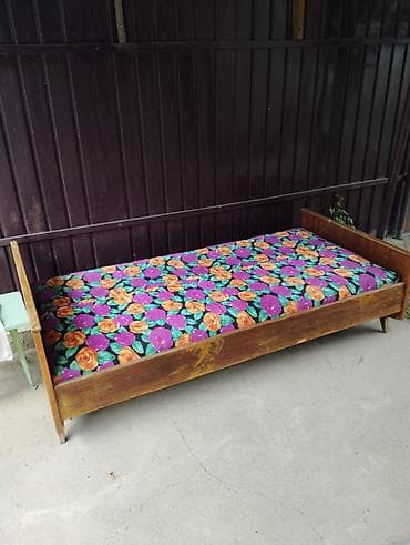 bunk bed: Односпальная кровать с деревянным каркасом. - Классическая — 3