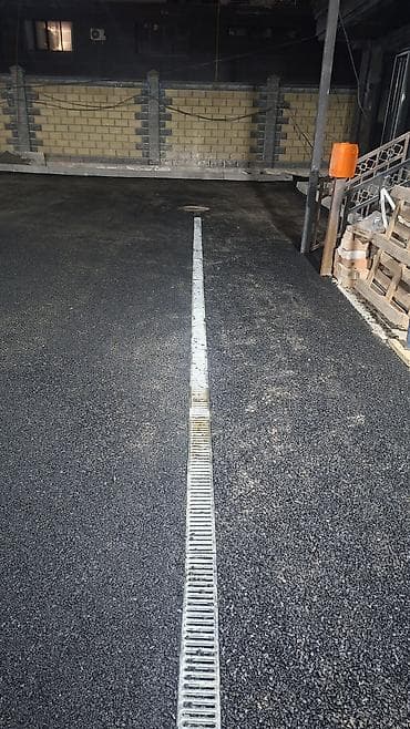 мокрый асфальт: Асфальтирование и благоустройство дорог и территорий - — 9