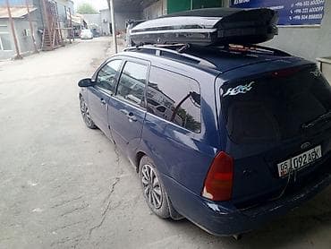 форд куга: Ford Focus: 2001 г., 1.8 л, Ручные, Газ, Универсал — 3