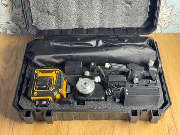 оптический нивелир: Лазерный уровень Dingqi оригинал с зеленым лучом, создающим 16 линий — 5