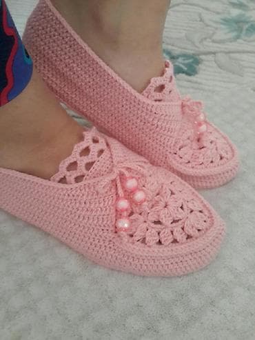 двойка спортивка: Домашние тапочки, 37, Новый, цвет - Розовый — 2