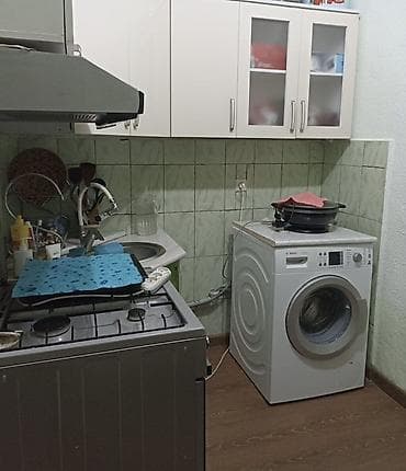 бишкек киргизия 1: 1‑комнатная квартира с мебелью и техникой Планировка и интерьер: - — 4