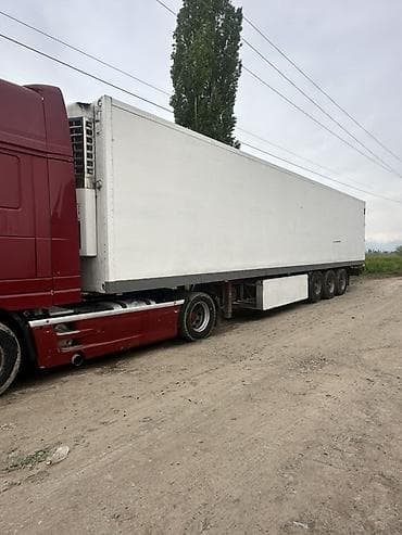 mersedes r18: Прицеп, Холодильник, рефрижератор — 4