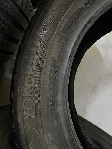 Шины 225 / 60 / R 17, Лето, Б/у, Комплект, Легковые, Япония, Yokohama — 3