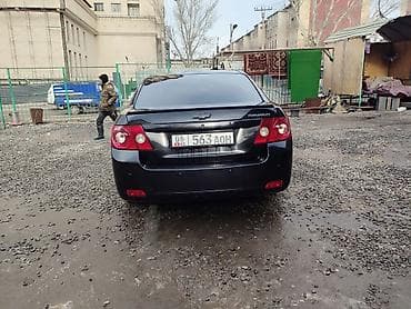 шевралет эпика: Chevrolet Epica: 2008 г., 2 л, Ручные, Бензин, Седан — 5