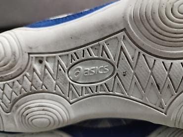 асикс красовки: Мужские кроссовки, 40, Asics, Б/у, цвет - Серый — 4